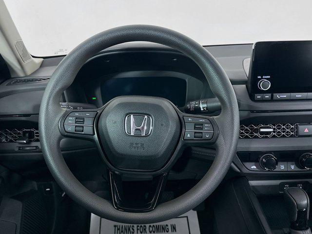 used 2024 Honda Accord car, priced at $26,989