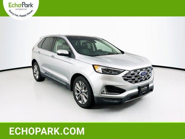 used 2019 Ford Edge car, priced at $19,489