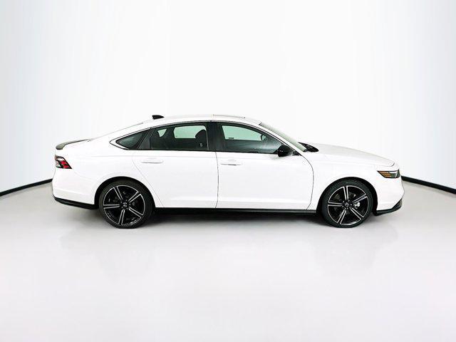 used 2023 Honda Accord Hybrid car, priced at $25,989