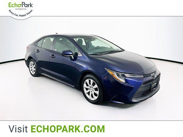 used 2024 Toyota Corolla car, priced at $18,296