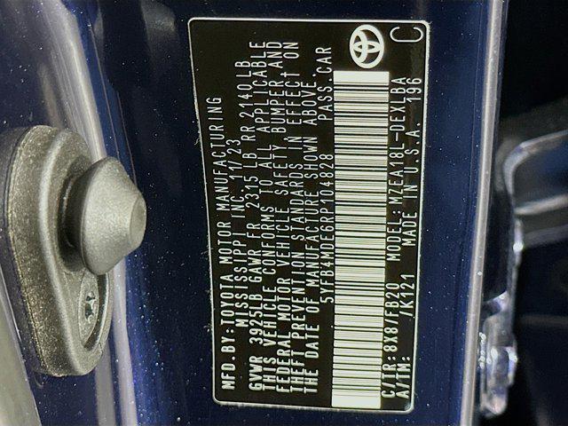 used 2024 Toyota Corolla car, priced at $18,287