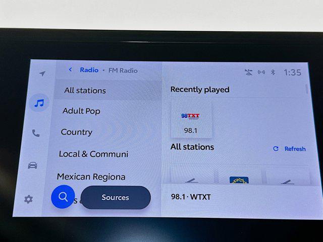 used 2024 Toyota Corolla car, priced at $18,287