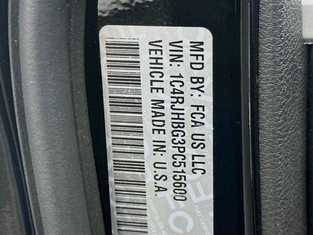 used 2023 Jeep Grand Cherokee car, priced at $28,496