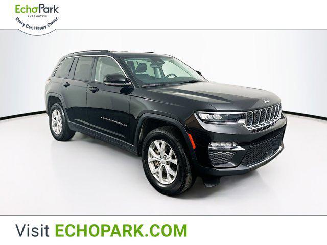 used 2023 Jeep Grand Cherokee car, priced at $28,496