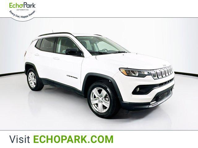 used 2022 Jeep Compass car, priced at $19,589