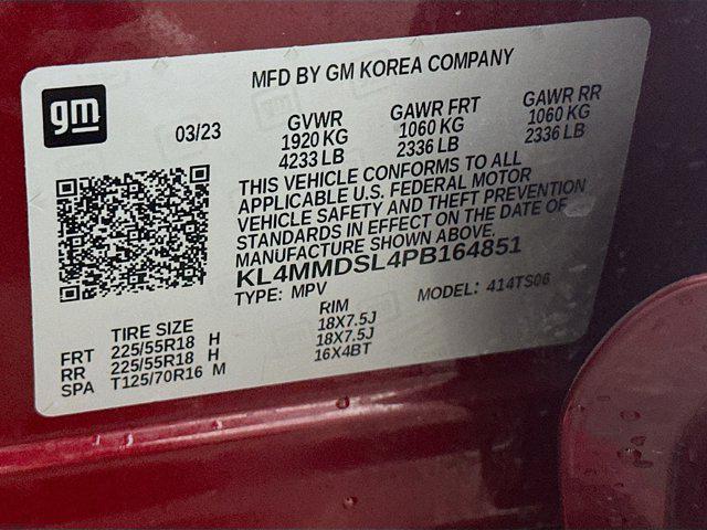 used 2023 Buick Encore GX car, priced at $21,797