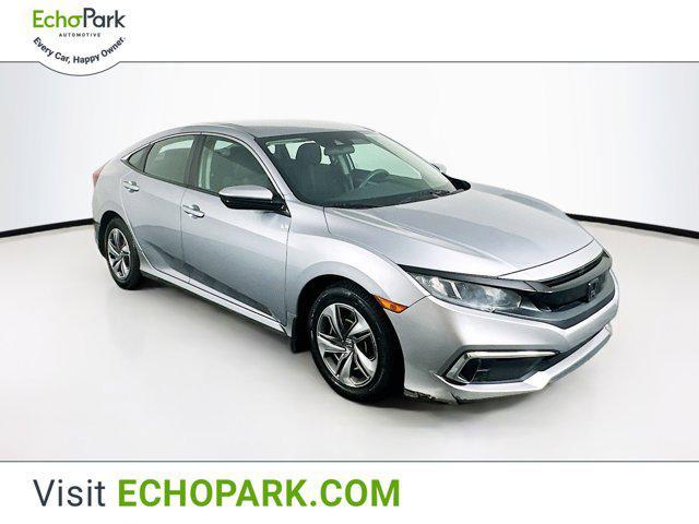 used 2019 Honda Civic car, priced at $9,987