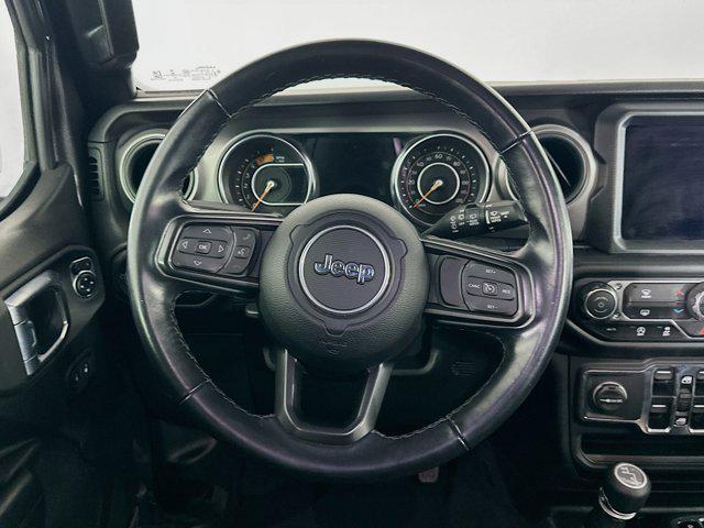 used 2021 Jeep Wrangler car, priced at $32,297