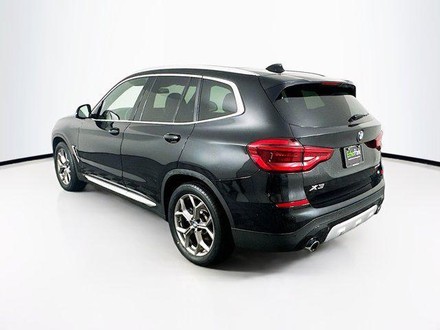 used 2021 BMW X3 car, priced at $26,789