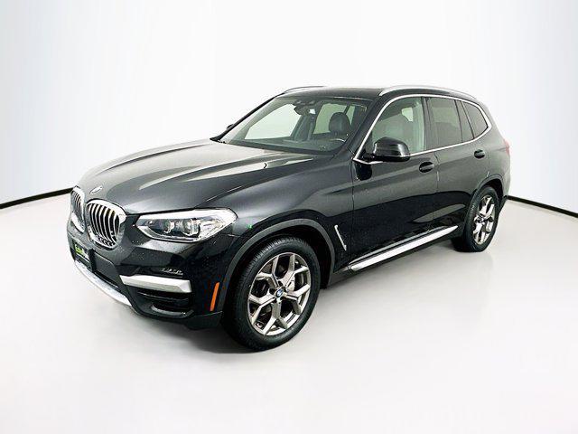 used 2021 BMW X3 car, priced at $26,789