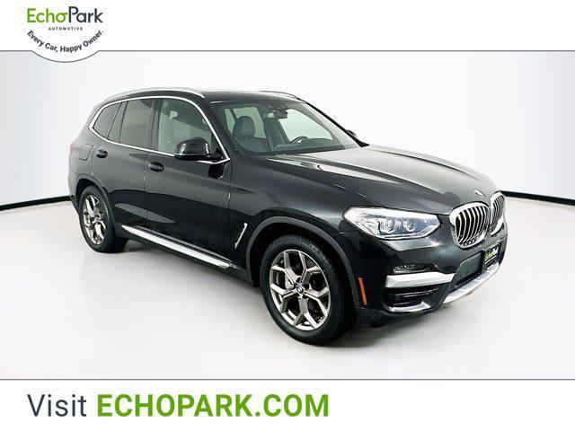 used 2021 BMW X3 car, priced at $26,789