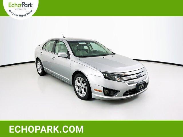 used 2012 Ford Fusion car, priced at $8,999