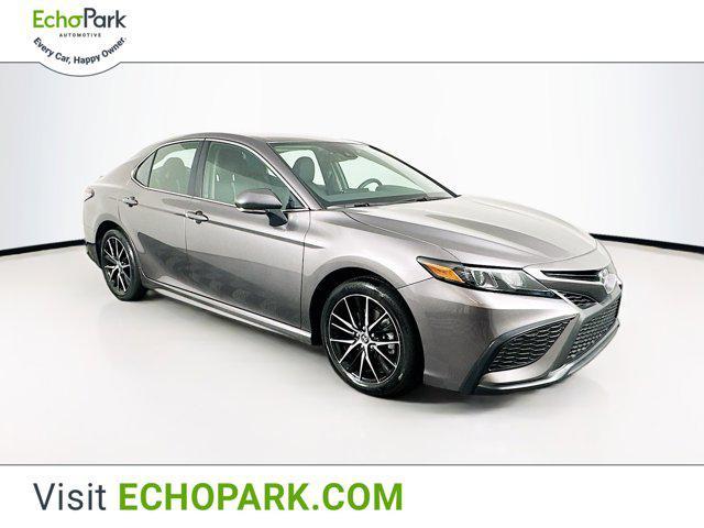 used 2024 Toyota Camry car, priced at $25,989