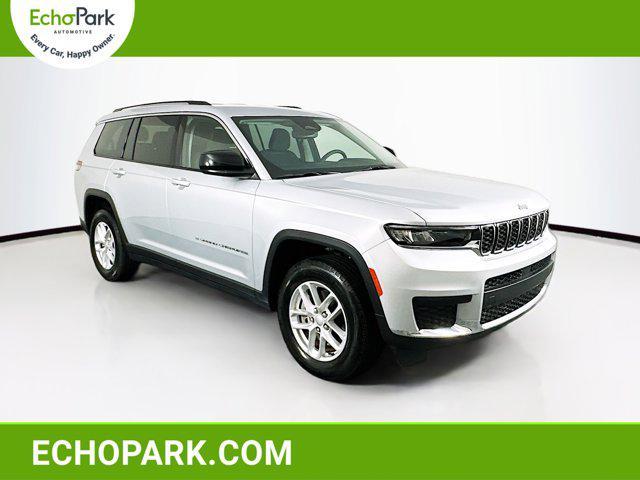 used 2023 Jeep Grand Cherokee L car, priced at $28,889