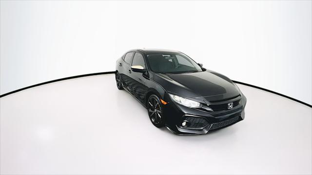 used 2018 Honda Civic car, priced at $16,499