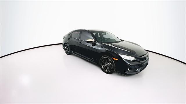 used 2018 Honda Civic car, priced at $16,499