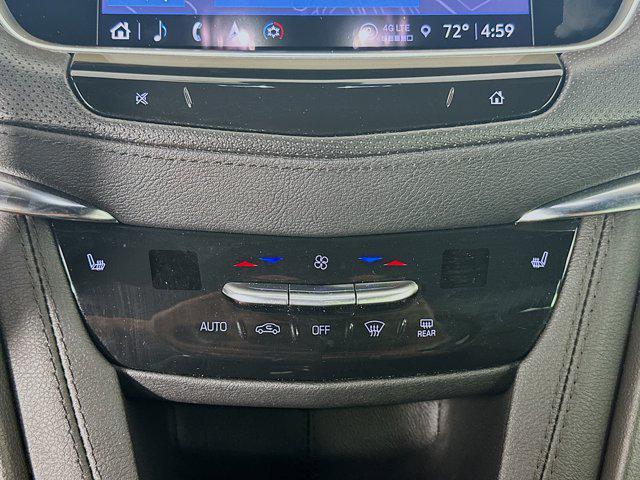 used 2023 Cadillac XT5 car, priced at $32,899