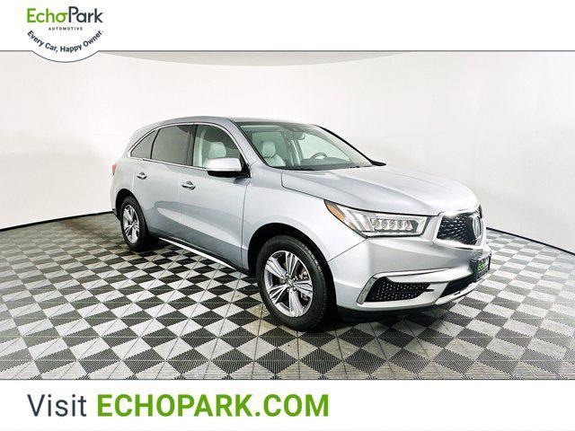 used 2020 Acura MDX car, priced at $28,197