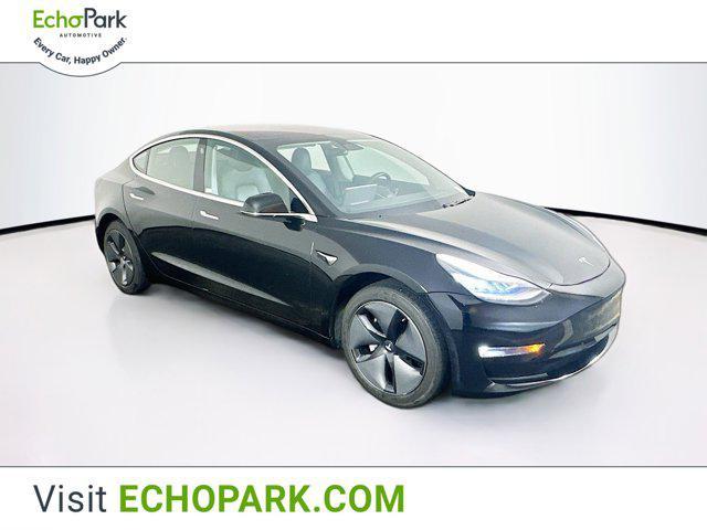 used 2018 Tesla Model 3 car, priced at $17,999