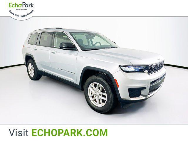 used 2023 Jeep Grand Cherokee L car, priced at $26,897