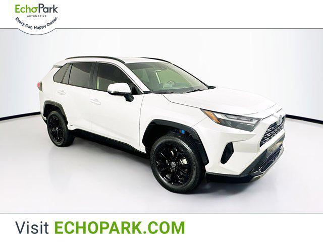 used 2023 Toyota RAV4 Hybrid car, priced at $32,697