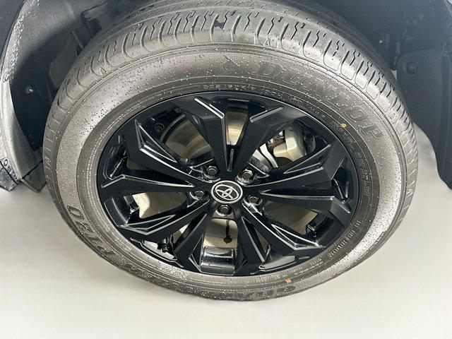 used 2023 Toyota RAV4 Hybrid car, priced at $32,697