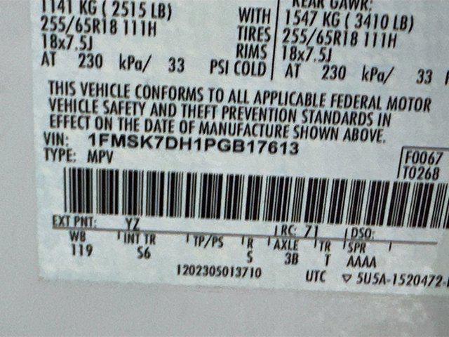 used 2023 Ford Explorer car, priced at $27,797