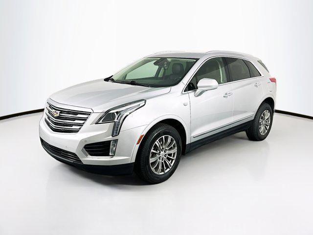 used 2018 Cadillac XT5 car, priced at $19,389