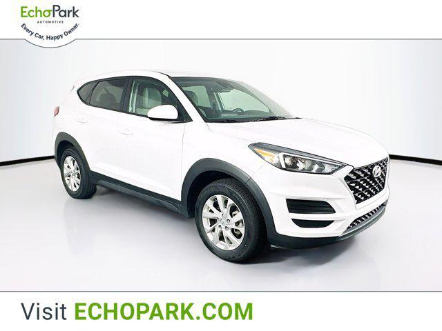 used 2021 Hyundai Tucson car, priced at $15,989