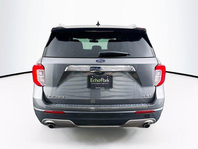 used 2023 Ford Explorer car, priced at $31,397