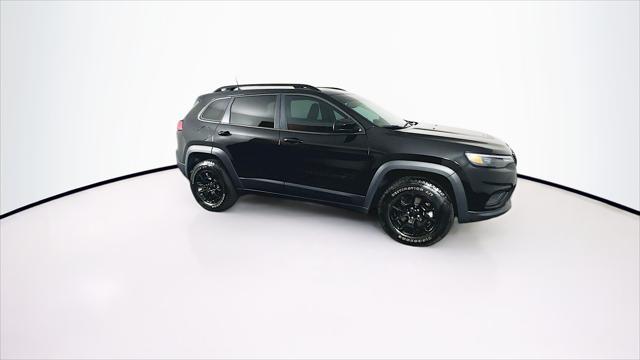 used 2022 Jeep Cherokee car, priced at $23,889