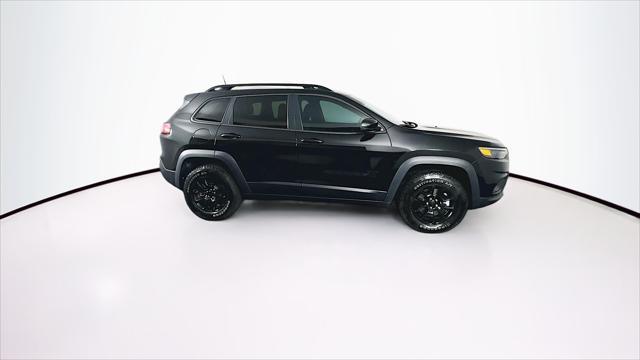 used 2022 Jeep Cherokee car, priced at $23,889