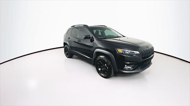 used 2022 Jeep Cherokee car, priced at $23,889