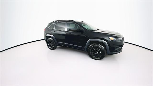 used 2022 Jeep Cherokee car, priced at $23,889