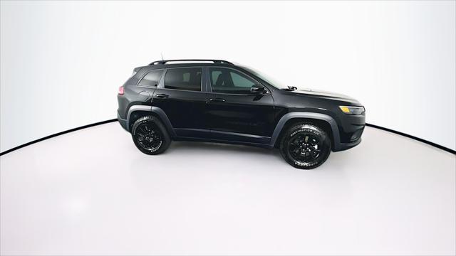 used 2022 Jeep Cherokee car, priced at $23,889