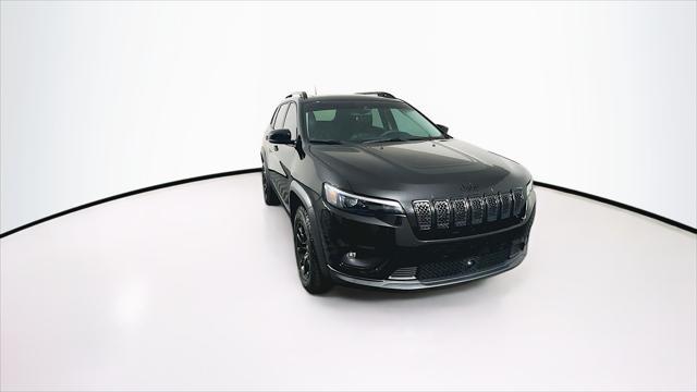 used 2022 Jeep Cherokee car, priced at $23,889