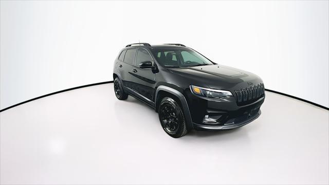 used 2022 Jeep Cherokee car, priced at $23,889