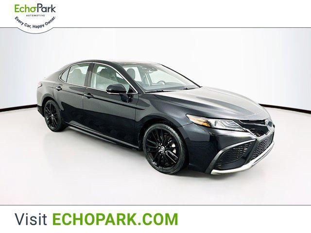 used 2023 Toyota Camry car, priced at $25,197