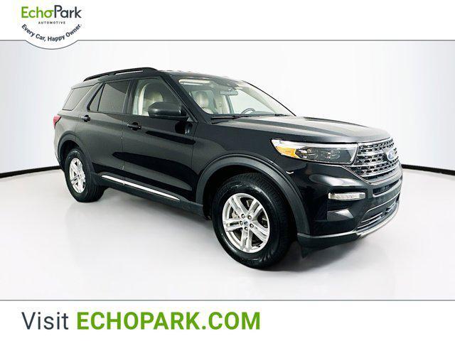 used 2023 Ford Explorer car, priced at $26,489