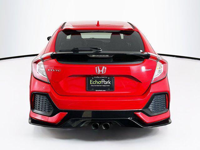 used 2019 Honda Civic car, priced at $16,299