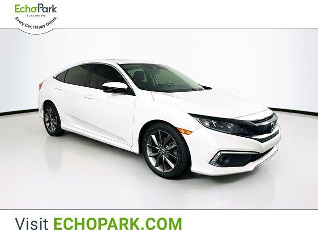 used 2019 Honda Civic car, priced at $19,189