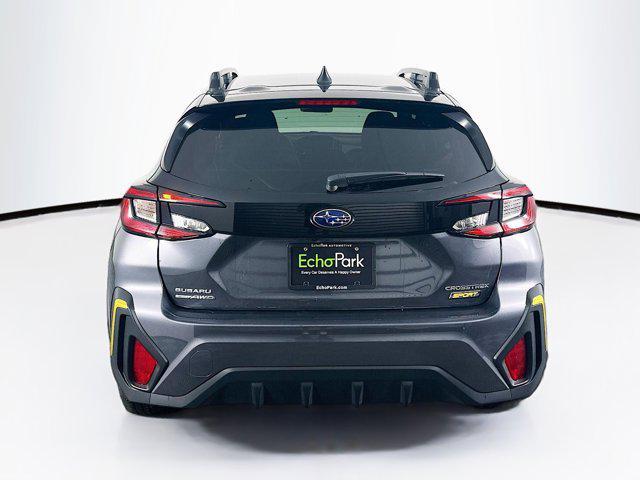 used 2024 Subaru Crosstrek car, priced at $27,297