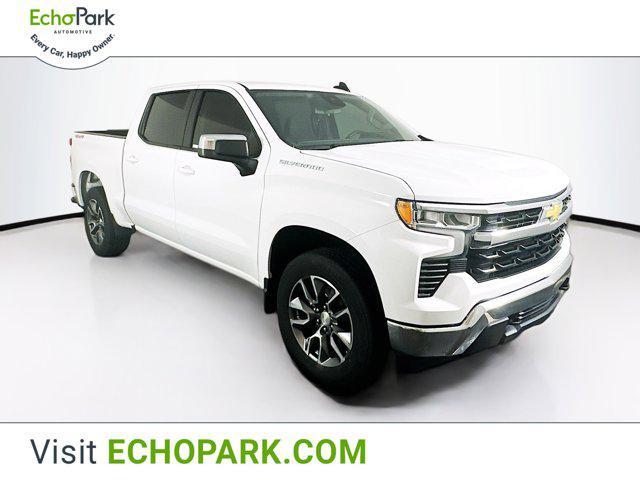 used 2022 Chevrolet Silverado 1500 car, priced at $33,197