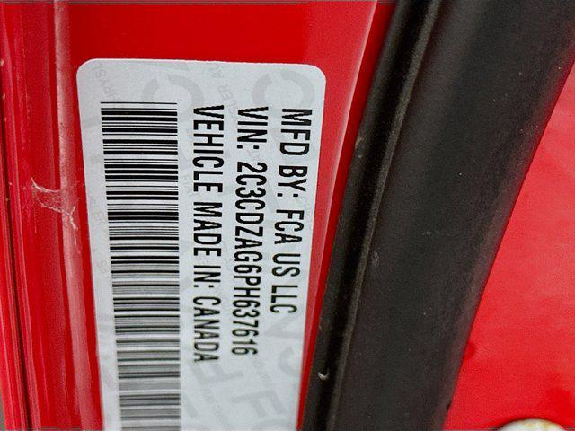 used 2023 Dodge Challenger car, priced at $23,999