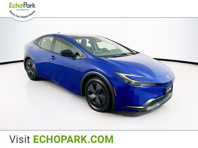 used 2023 Toyota Prius car, priced at $24,789