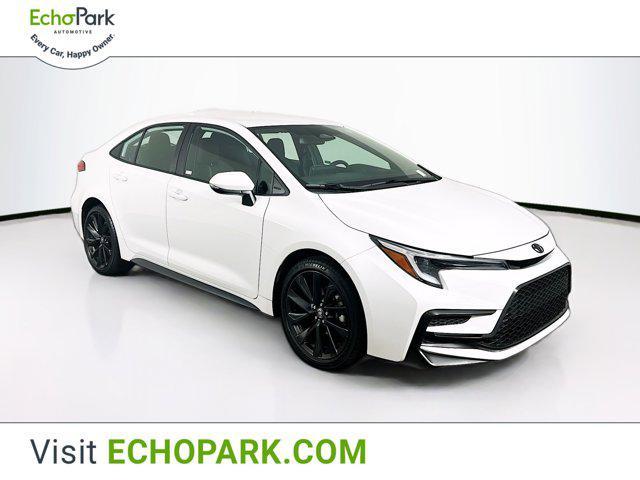used 2023 Toyota Corolla car, priced at $20,496
