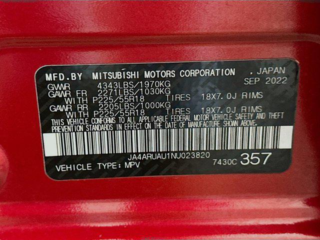 used 2022 Mitsubishi Outlander Sport car, priced at $15,997