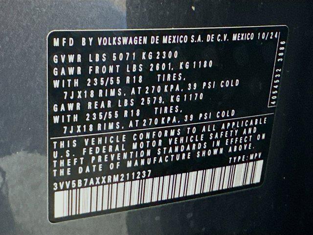 used 2024 Volkswagen Tiguan car, priced at $22,887