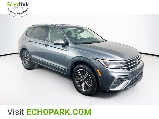 used 2024 Volkswagen Tiguan car, priced at $22,887