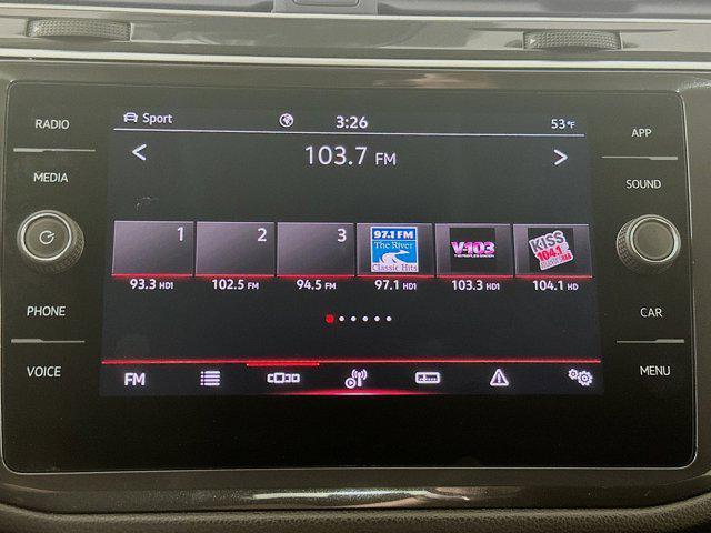 used 2024 Volkswagen Tiguan car, priced at $22,887